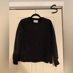 Champion Crewneck - Black